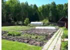 Дачный участок с домом и баней
