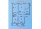 4-к квартира, 80 м2, 55 эт.